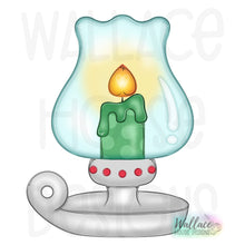 Load image into Gallery viewer, Vintage Hurricane Candlestick Holder JPEG