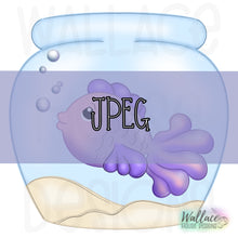 Load image into Gallery viewer, Beta Fish Bowl JPEG