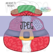 Load image into Gallery viewer, Santa Claus Gift Sack JPEG