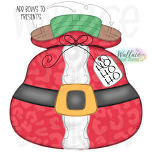 Load image into Gallery viewer, Santa Claus Gift Sack JPEG