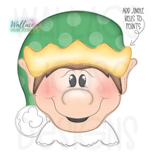 Load image into Gallery viewer, Christmas Elf Boy JPEG