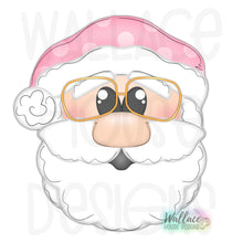 Load image into Gallery viewer, Santa Claus with Glasses JPEG