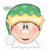 Load image into Gallery viewer, Christmas Elf Boy JPEG