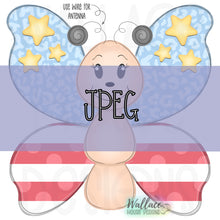 Load image into Gallery viewer, Whimsical Happy Butterfly JPEG