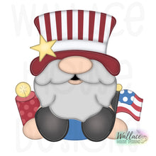 Load image into Gallery viewer, Firecracker Gnome JPEG