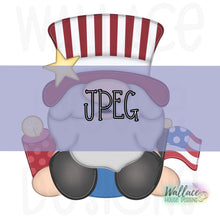 Load image into Gallery viewer, Firecracker Gnome JPEG