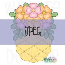 Load image into Gallery viewer, Pineapple Bouquet JPEG