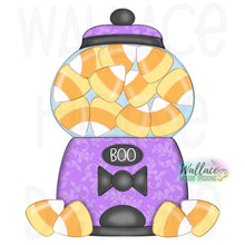 Load image into Gallery viewer, Candy Corn Gum Ball Machine JPEG