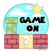 Load image into Gallery viewer, Game On Retro Scene JPEG