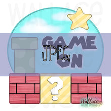 Load image into Gallery viewer, Game On Retro Scene JPEG