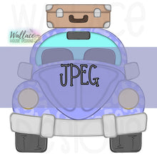 Load image into Gallery viewer, Vintage Car Travel JPEG