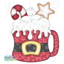 Load image into Gallery viewer, Santas Cookies Mug JPEG