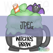 Load image into Gallery viewer, Witches Brew Coffee Mug JPEG