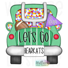Load image into Gallery viewer, Football Truck Bed JPEG