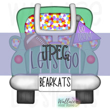 Load image into Gallery viewer, Football Truck Bed JPEG