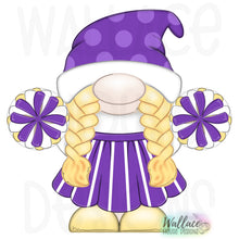 Load image into Gallery viewer, Cheerleader Gnomette Girl JPEG