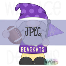Load image into Gallery viewer, Football Gnome JPEG