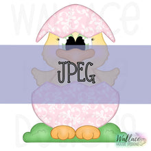 Load image into Gallery viewer, Easter Egg Chick Surprise JPEG