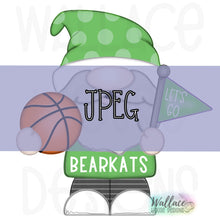 Load image into Gallery viewer, Basketball Gnome JPEG