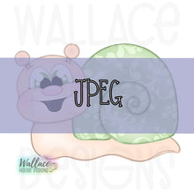 Load image into Gallery viewer, Garden Snail JPEG