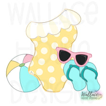 Load image into Gallery viewer, Swimsuit Beachball JPEG