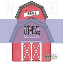 Load image into Gallery viewer, Howdy Two Story Barn JPEG