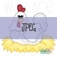 Load image into Gallery viewer, Nesting Chicken JPEG