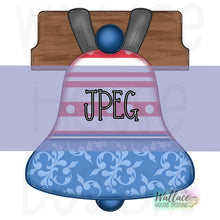 Load image into Gallery viewer, Liberty Bell JPEG