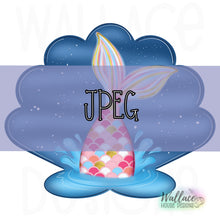 Load image into Gallery viewer, Moonlight Mermaid JPEG