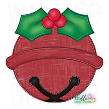 Load image into Gallery viewer, Farmhouse Holly Jingle Bell JPEG