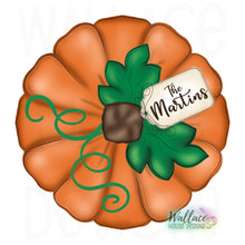 Load image into Gallery viewer, Harvest Pumpkin Tag JPEG