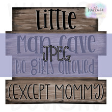 Load image into Gallery viewer, Little Man Cave Pallet JPEG