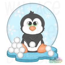 Load image into Gallery viewer, Snowball Fight Penguin JPEG