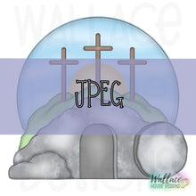 Load image into Gallery viewer, Empty Tomb JPEG