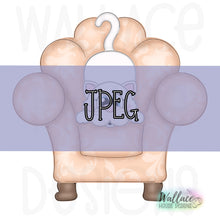 Load image into Gallery viewer, Cozy Chair Kitty Cat JPEG