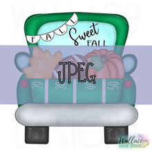 Load image into Gallery viewer, Fall Sweet Fall Truck Bed JPEG