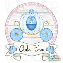 Load image into Gallery viewer, Princess Carriage Banner JPEG