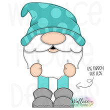 Load image into Gallery viewer, Gnome Ribbon Feet JPEG
