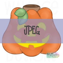 Load image into Gallery viewer, Jolly Jack O Lantern JPEG