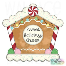 Load image into Gallery viewer, Gingerbread Birdhouse JPEG