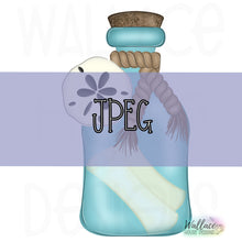 Load image into Gallery viewer, Message in a Bottle JPEG