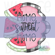 Load image into Gallery viewer, Watermelon Trio Fancy Frame JPEG
