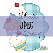 Load image into Gallery viewer, Whats Up Buttercup Trio Frame JPEG