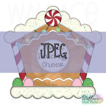 Load image into Gallery viewer, Gingerbread Birdhouse JPEG