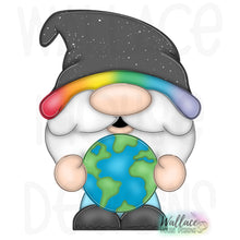 Load image into Gallery viewer, Whole World in His Hands Gnome JPEG
