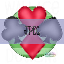 Load image into Gallery viewer, Card Suit JPEG