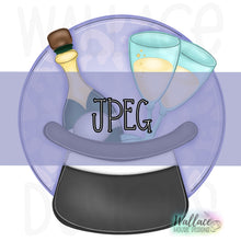 Load image into Gallery viewer, New Years Top Hat Surprise JPEG