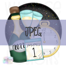 Load image into Gallery viewer, New Years Party JPEG