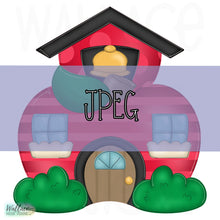 Load image into Gallery viewer, Apple Schoolhouse JPEG