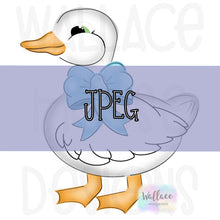 Load image into Gallery viewer, Granny’s Duck JPEG